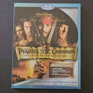 BLU RAY - PIRATES OF THE CARIBBEAN The Curse of the Black Pearl